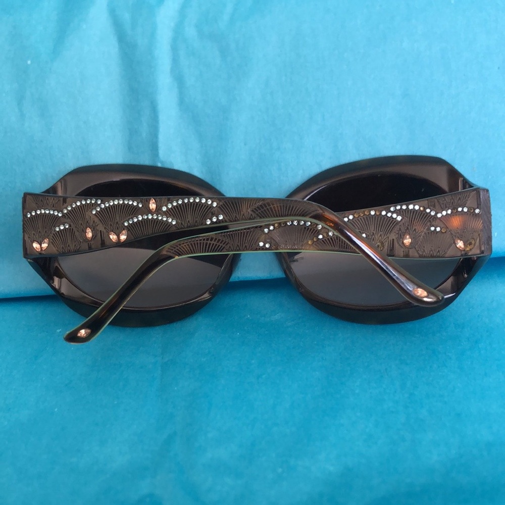 Judith Lieber RARE vintage sunglasses made Italy